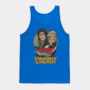 Starsky & Hutch Death Ride 1975 Tank Top